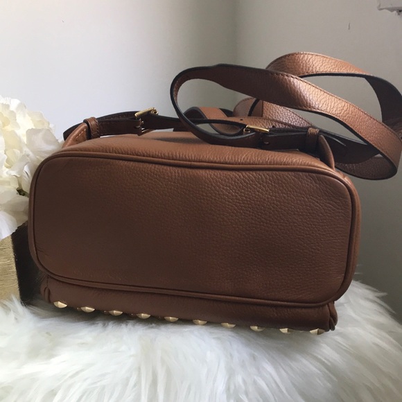 NWT MichaelKors leatherstudded backpack - Picture 7 of 8